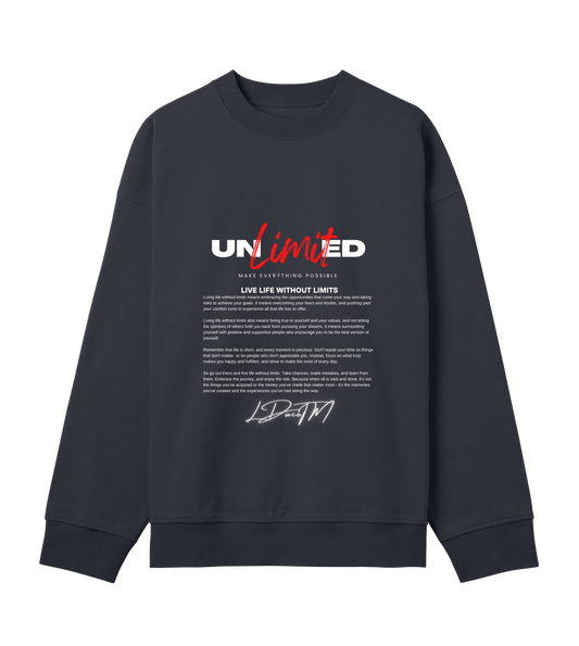 LDuceTMsweatshirtLDuceTM Unlimited Mens Boxy SweatshirtLDuceTM Unlimited Mens Boxy Sweatshirt